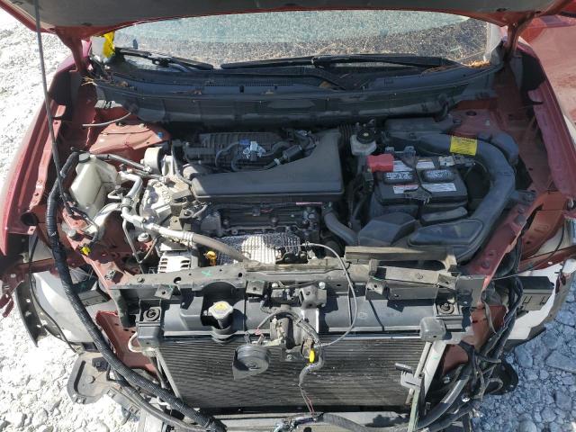 5N1AT2MT2JC848713 - 2018 NISSAN ROGUE S RED photo 12