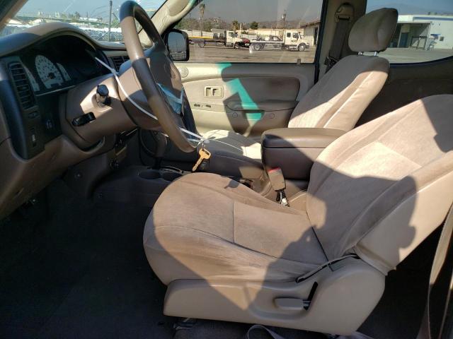 5TEGN92NX4Z455117 - 2004 TOYOTA TACOMA DOUBLE CAB PRERUNNER RED photo 7