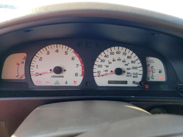 5TEGN92NX4Z455117 - 2004 TOYOTA TACOMA DOUBLE CAB PRERUNNER RED photo 9