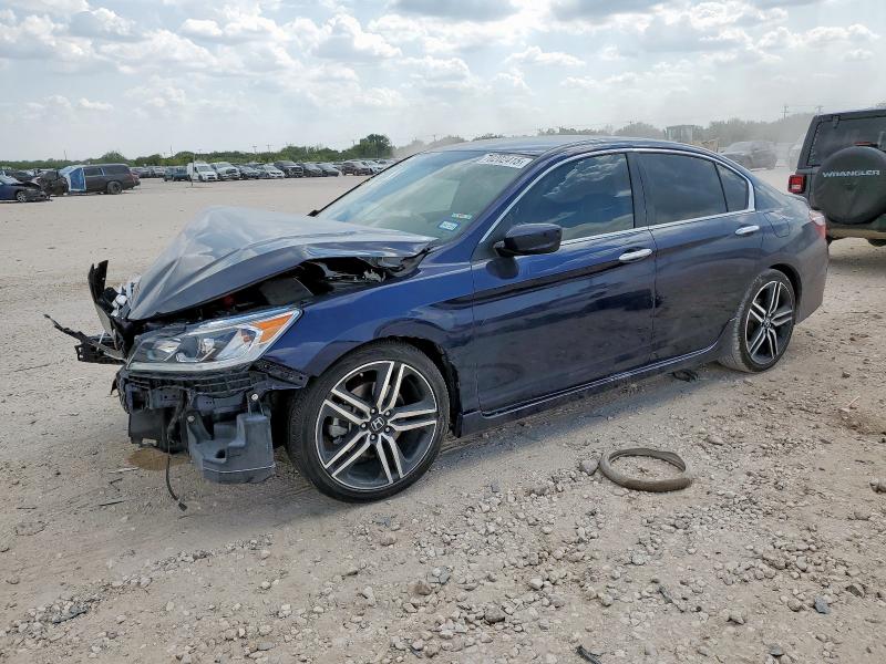 2017 HONDA ACCORD SPORT, 