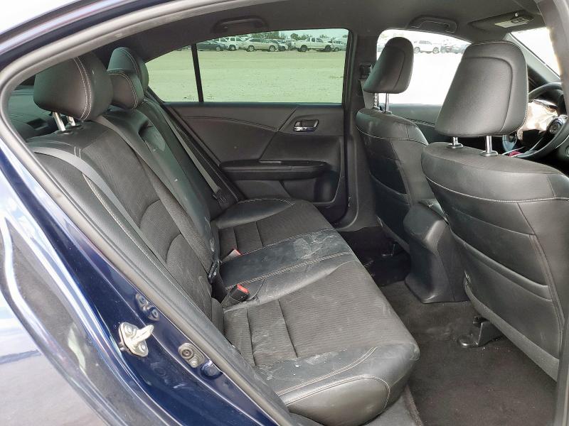 1HGCR2F51HA009279 - 2017 HONDA ACCORD SPORT 蓝色 照片 10