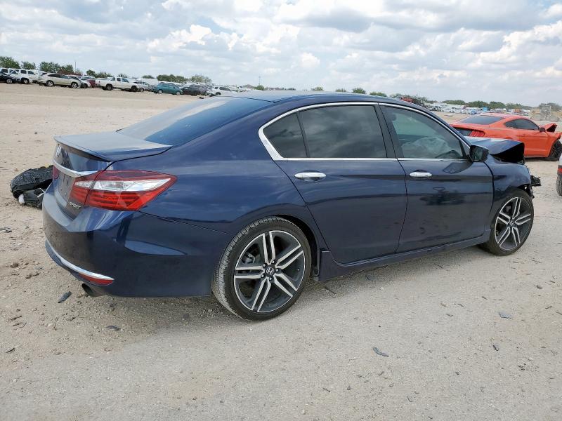 1HGCR2F51HA009279 - 2017 HONDA ACCORD SPORT 蓝色 照片 3