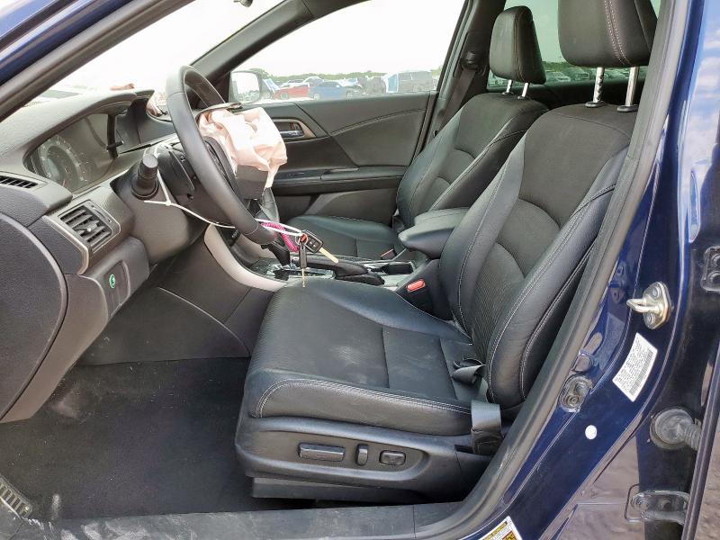 1HGCR2F51HA009279 - 2017 HONDA ACCORD SPORT 蓝色 照片 7