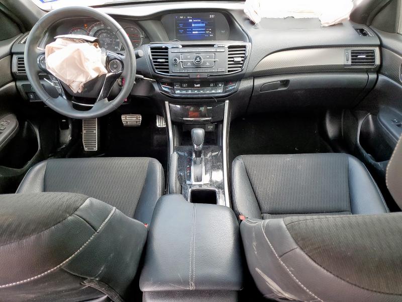 1HGCR2F51HA009279 - 2017 HONDA ACCORD SPORT 蓝色 照片 8