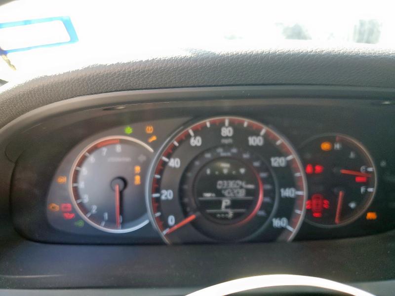 1HGCR2F51HA009279 - 2017 HONDA ACCORD SPORT 蓝色 照片 9