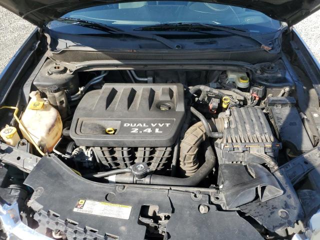 1C3CDZAB8DN752807 - 2013 DODGE AVENGER SE BLACK photo 11