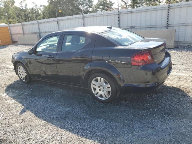 1C3CDZAB8DN752807 - 2013 DODGE AVENGER SE BLACK photo 2