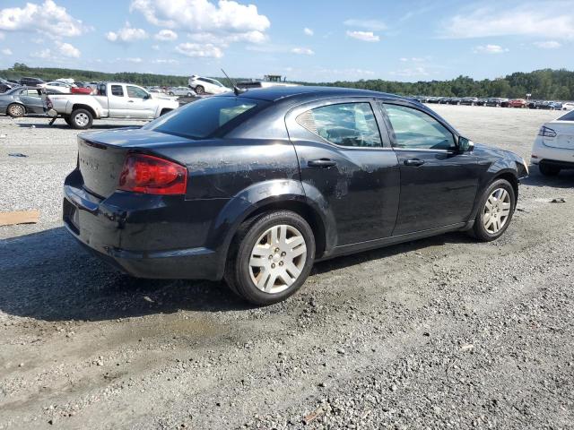 1C3CDZAB8DN752807 - 2013 DODGE AVENGER SE BLACK photo 3