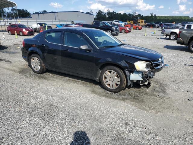 1C3CDZAB8DN752807 - 2013 DODGE AVENGER SE BLACK photo 4