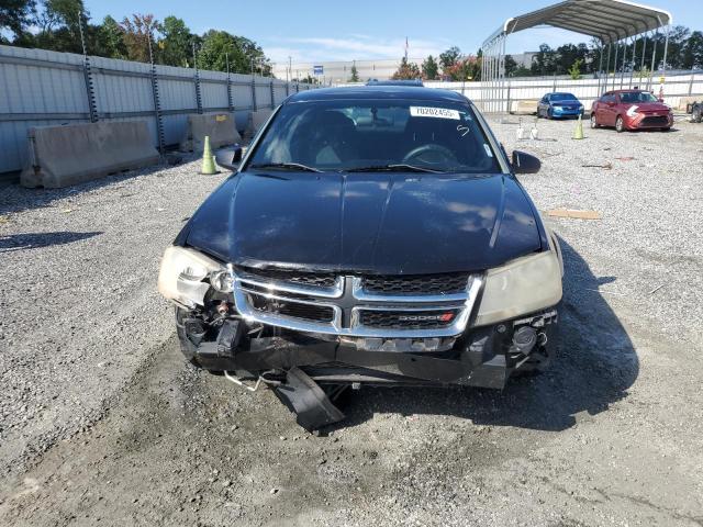 1C3CDZAB8DN752807 - 2013 DODGE AVENGER SE BLACK photo 5