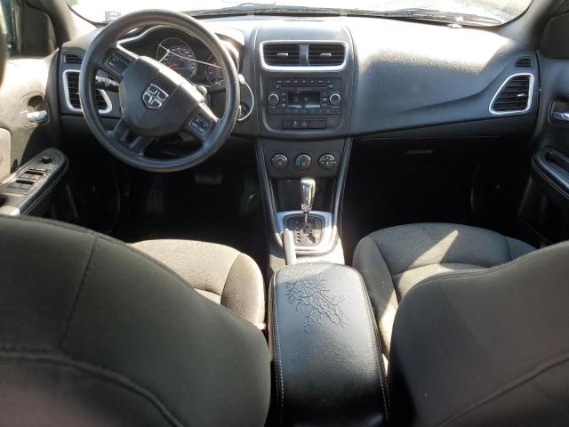 1C3CDZAB8DN752807 - 2013 DODGE AVENGER SE BLACK photo 8