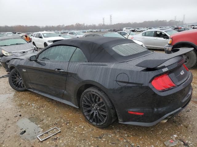 1FATP8FF8J5184021 - 2018 FORD MUSTANG GT BLACK photo 2