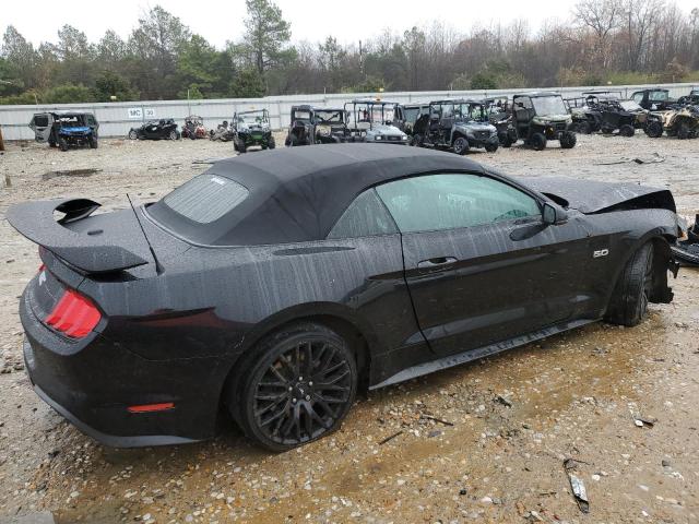 1FATP8FF8J5184021 - 2018 FORD MUSTANG GT BLACK photo 3