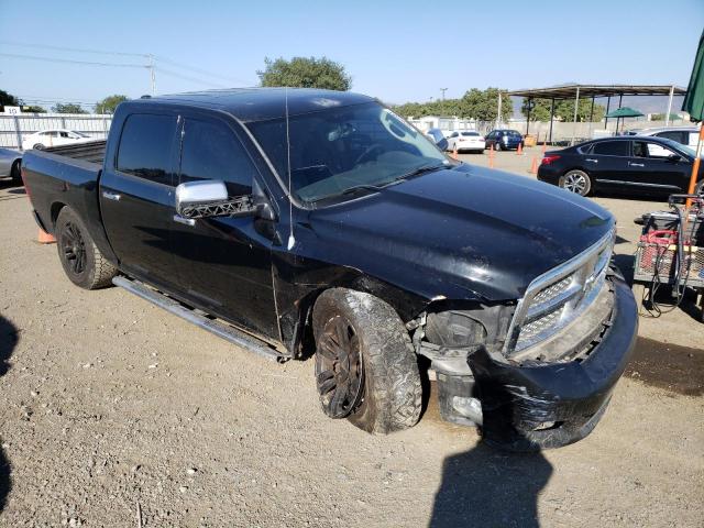 1C6RD7PT3CS318585 - 2012 DODGE RAM 1500 LONGHORN BLACK photo 4