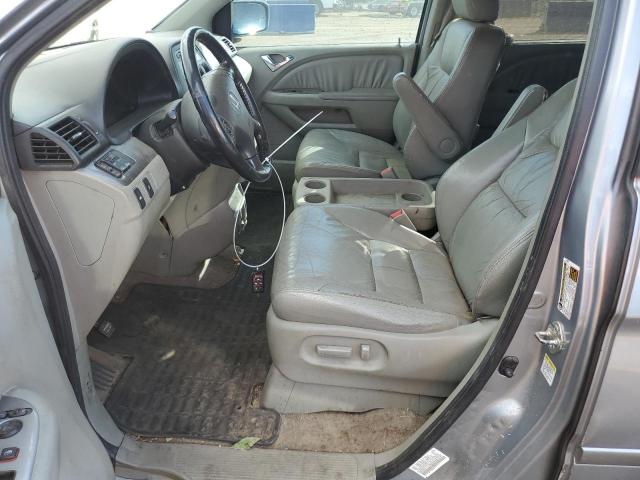 5FNRL38769B045086 - 2009 HONDA ODYSSEY EXL SILVER photo 7