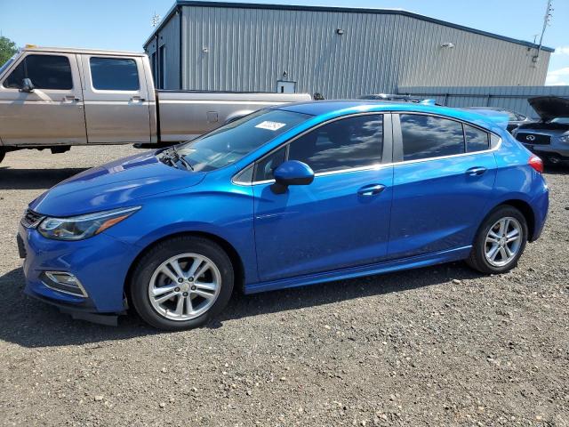 2017 CHEVROLET CRUZE LT, 