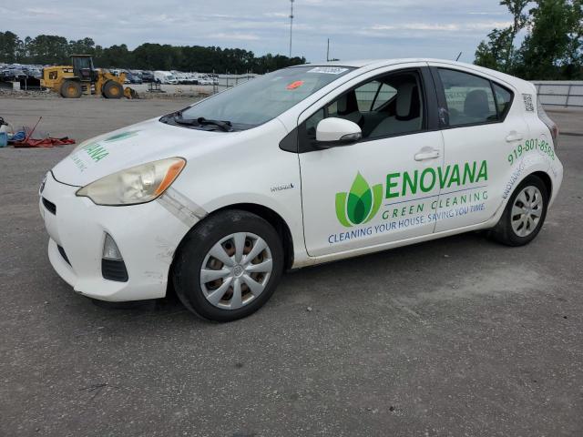 2012 TOYOTA PRIUS C, 