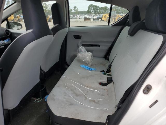 JTDKDTB35C1526578 - 2012 TOYOTA PRIUS C 白色 照片 10