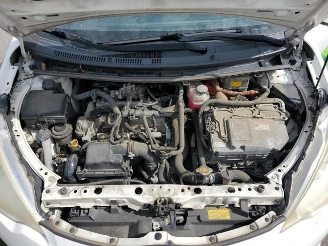 JTDKDTB35C1526578 - 2012 TOYOTA PRIUS C 白色 照片 11