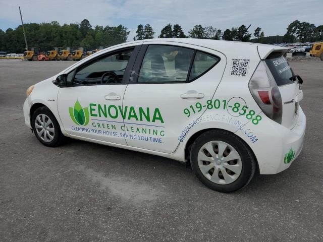 JTDKDTB35C1526578 - 2012 TOYOTA PRIUS C 白色 照片 2