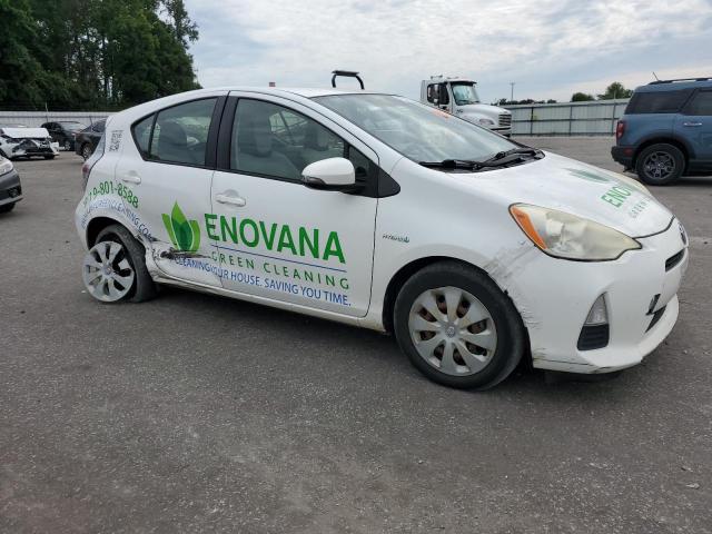 JTDKDTB35C1526578 - 2012 TOYOTA PRIUS C 白色 照片 4