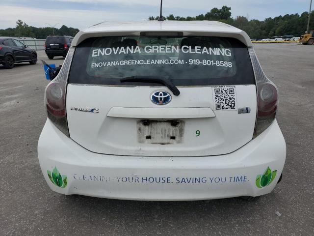 JTDKDTB35C1526578 - 2012 TOYOTA PRIUS C 白色 照片 6