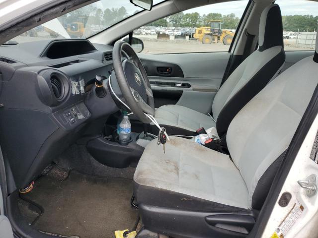 JTDKDTB35C1526578 - 2012 TOYOTA PRIUS C 白色 照片 7