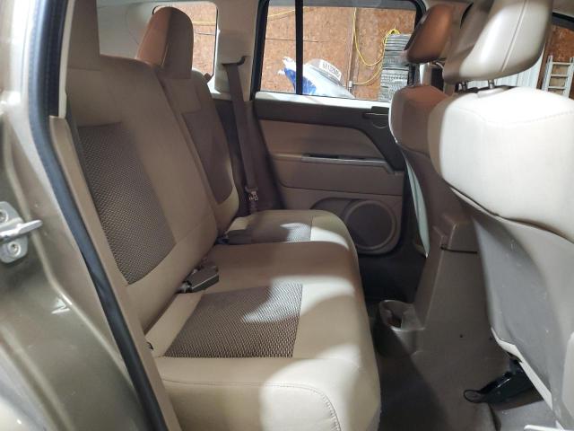 1J8FF47W77D180065 - 2007 JEEP COMPASS BEIGE photo 11