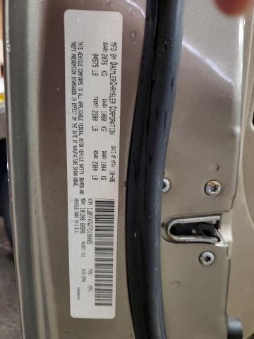 1J8FF47W77D180065 - 2007 JEEP COMPASS BEIGE photo 14