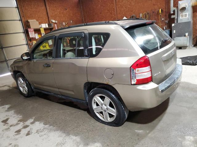 1J8FF47W77D180065 - 2007 JEEP COMPASS BEIGE photo 2