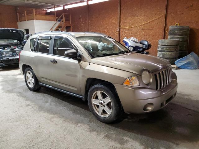 1J8FF47W77D180065 - 2007 JEEP COMPASS BEIGE photo 4