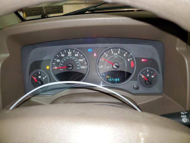 1J8FF47W77D180065 - 2007 JEEP COMPASS BEIGE photo 9