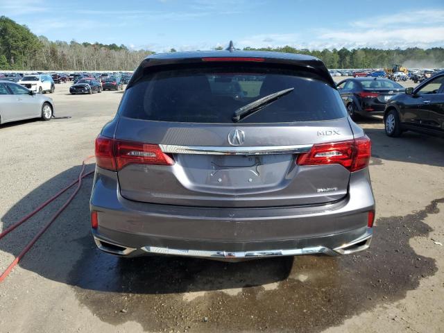 5J8YD4H57HL005075 - 2017 ACURA MDX TECHNOLOGY GRAY photo 6