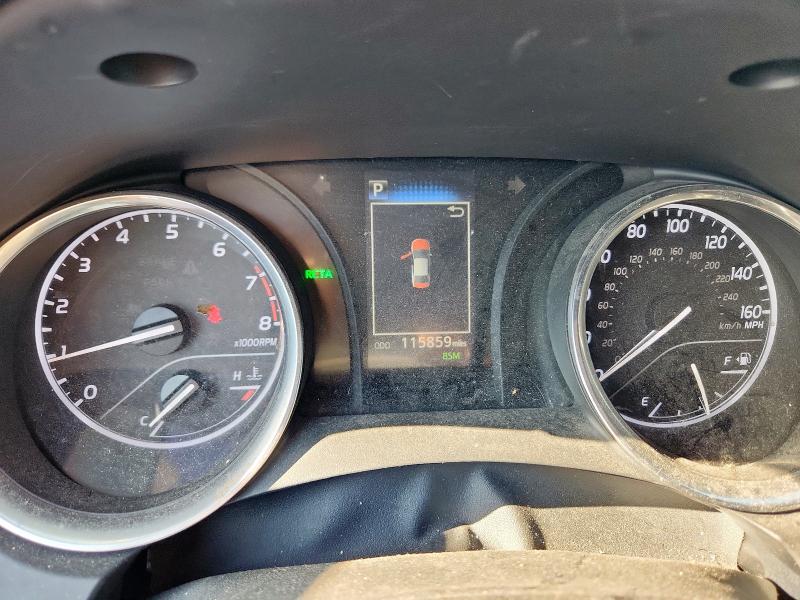 4T1B11HK7JU554661 - 2018 TOYOTA CAMRY L BURGUNDY photo 9