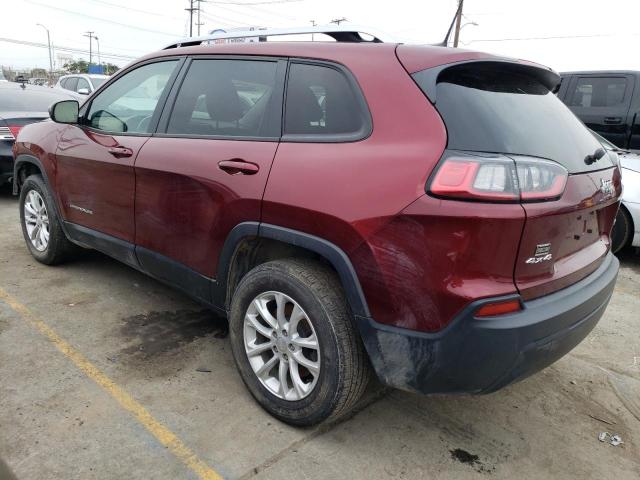 1C4PJMCB3LD654617 - 2020 JEEP CHEROKEE LATITUDE RED photo 2