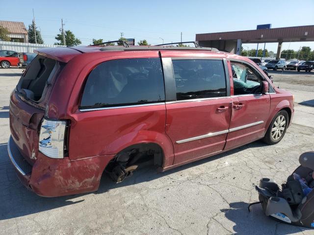 2C4RC1BG8ER386419 - 2014 CHRYSLER TOWN & COU TOURING MAROON photo 3