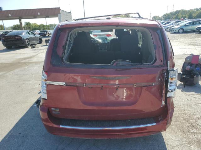 2C4RC1BG8ER386419 - 2014 CHRYSLER TOWN & COU TOURING MAROON photo 6