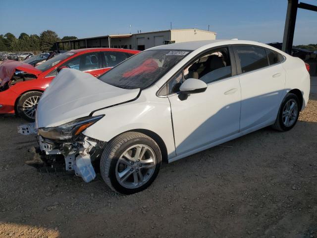 1G1BE5SM9J7171029 - 2018 CHEVROLET CRUZE LT WHITE photo 1