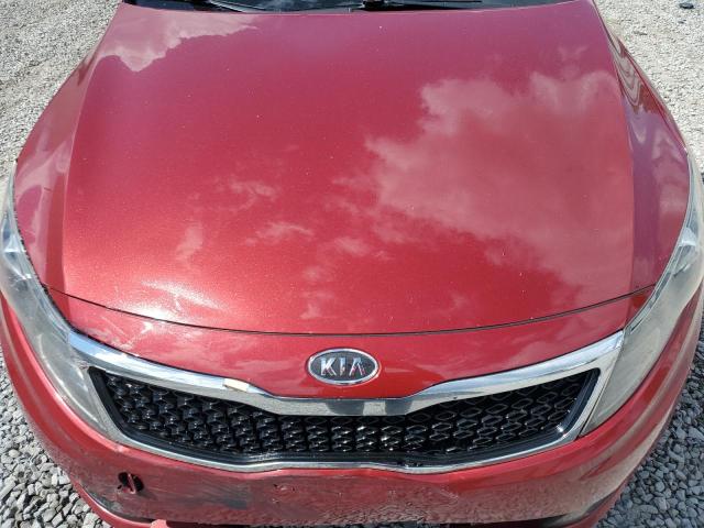 KNAGN4A71B5174391 - 2011 KIA OPTIMA EX 红色 照片 11