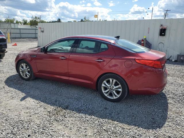 KNAGN4A71B5174391 - 2011 KIA OPTIMA EX 红色 照片 2