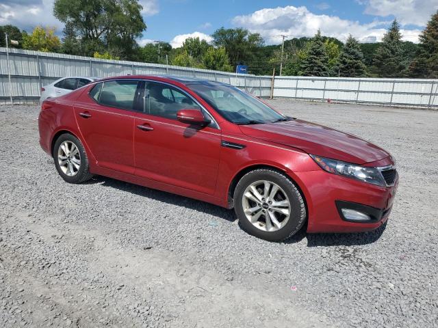 KNAGN4A71B5174391 - 2011 KIA OPTIMA EX 红色 照片 4