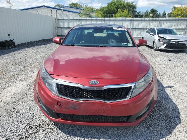 KNAGN4A71B5174391 - 2011 KIA OPTIMA EX 红色 照片 5