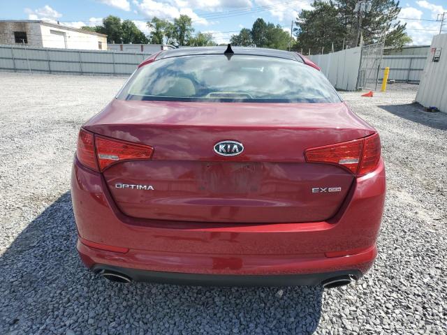 KNAGN4A71B5174391 - 2011 KIA OPTIMA EX 红色 照片 6