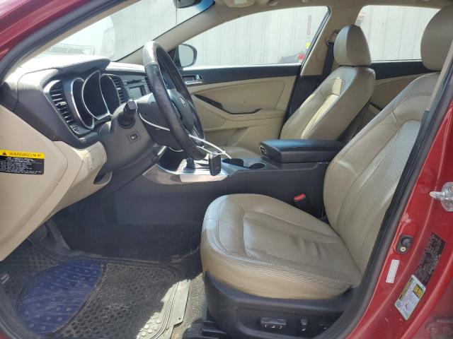 KNAGN4A71B5174391 - 2011 KIA OPTIMA EX 红色 照片 7