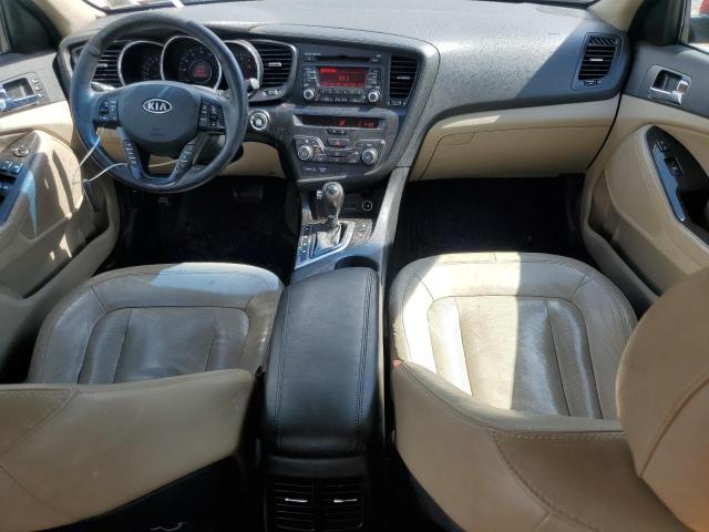 KNAGN4A71B5174391 - 2011 KIA OPTIMA EX 红色 照片 8