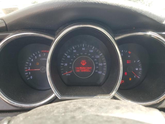 KNAGN4A71B5174391 - 2011 KIA OPTIMA EX 红色 照片 9