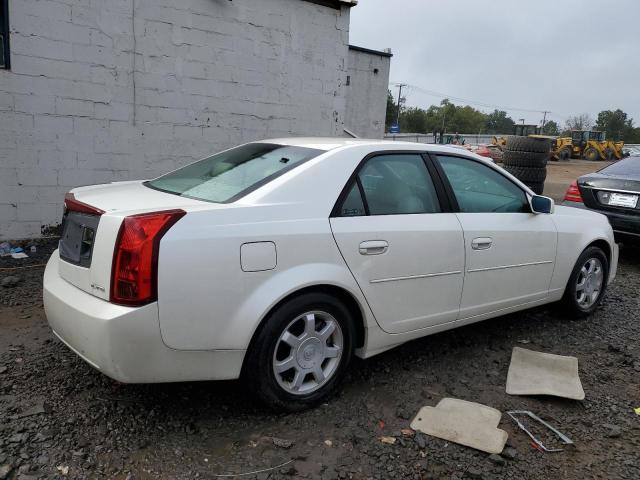 1G6DM57N730114380 - 2003 CADILLAC CTS WHITE photo 3