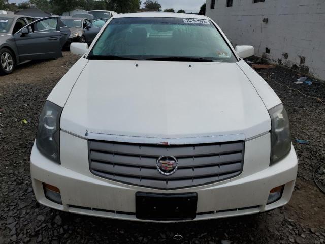 1G6DM57N730114380 - 2003 CADILLAC CTS WHITE photo 5