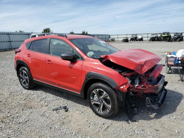 JF2GUHDC2SH293136 - 2025 SUBARU CROSSTREK PREMIUM RED photo 4