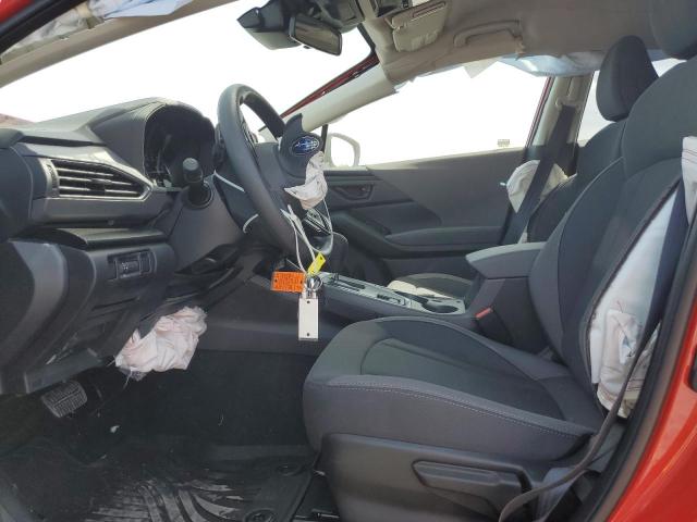 JF2GUHDC2SH293136 - 2025 SUBARU CROSSTREK PREMIUM RED photo 7